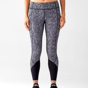 Lululemon Tight Stuff Tight II Formation Alpine